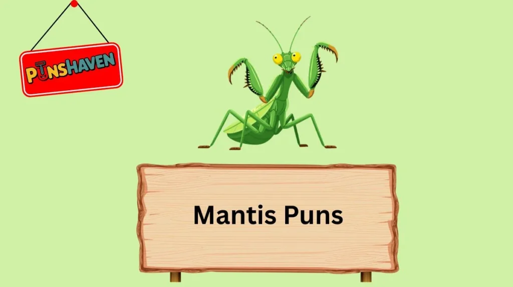 Mantis Puns