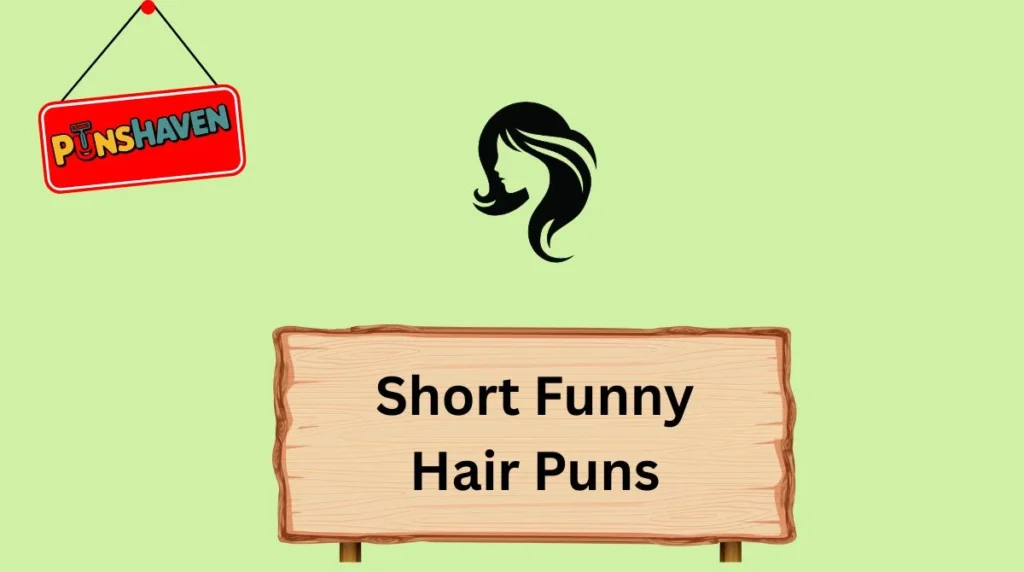 Short Funny Hair Puns