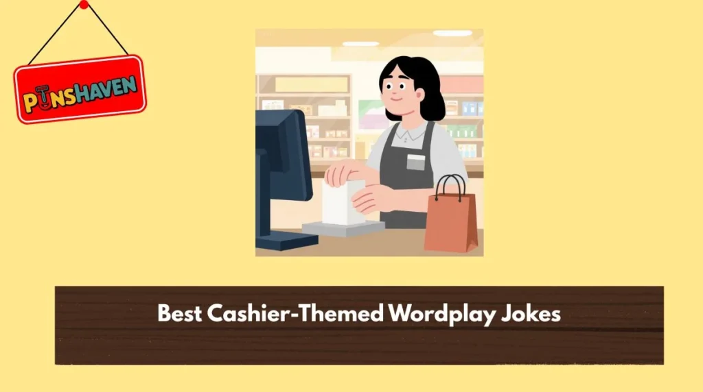 Best Cashier-Themed Wordplay Jokes