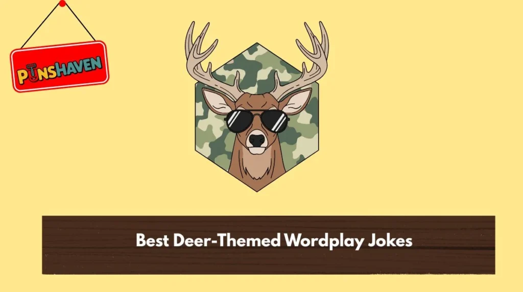 Best Deer-Themed Wordplay Jokes