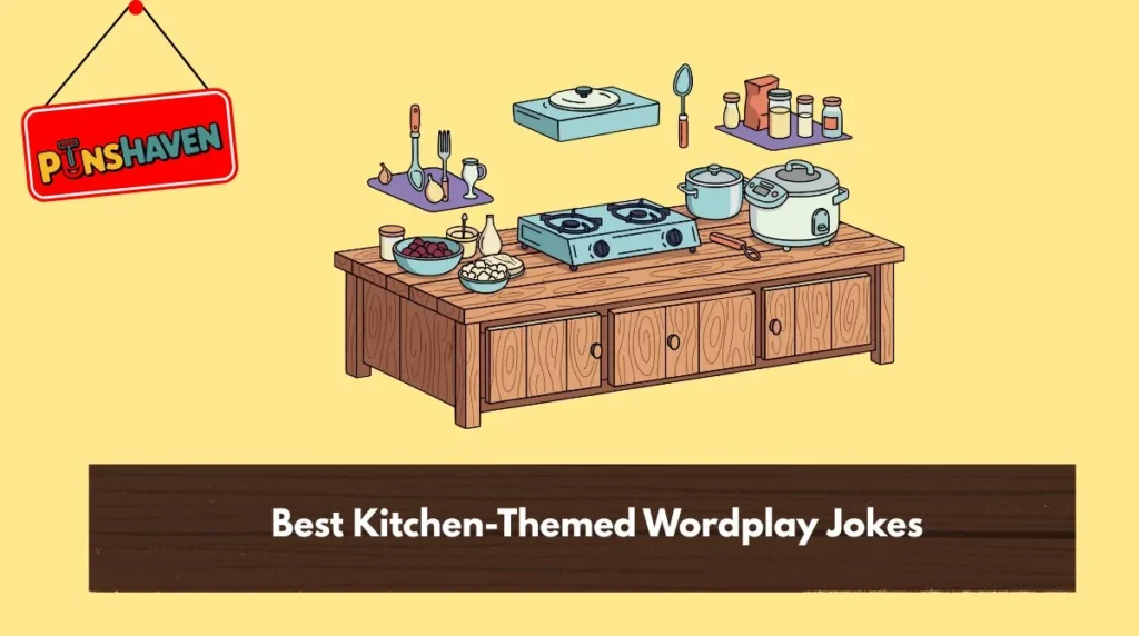 Best Kitchen-Themed Wordplay Jokes