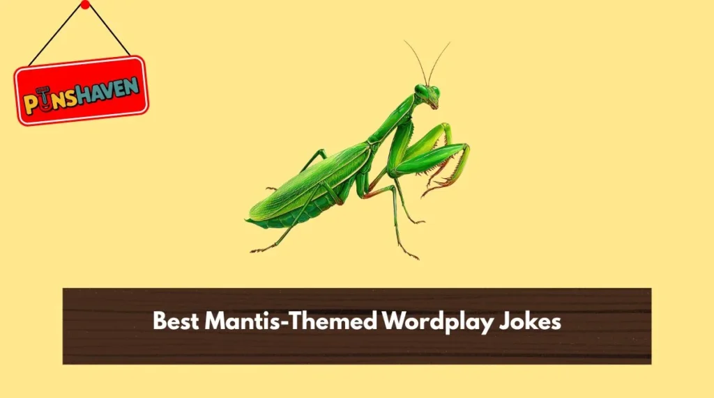 Best Mantis-Themed Wordplay Jokes