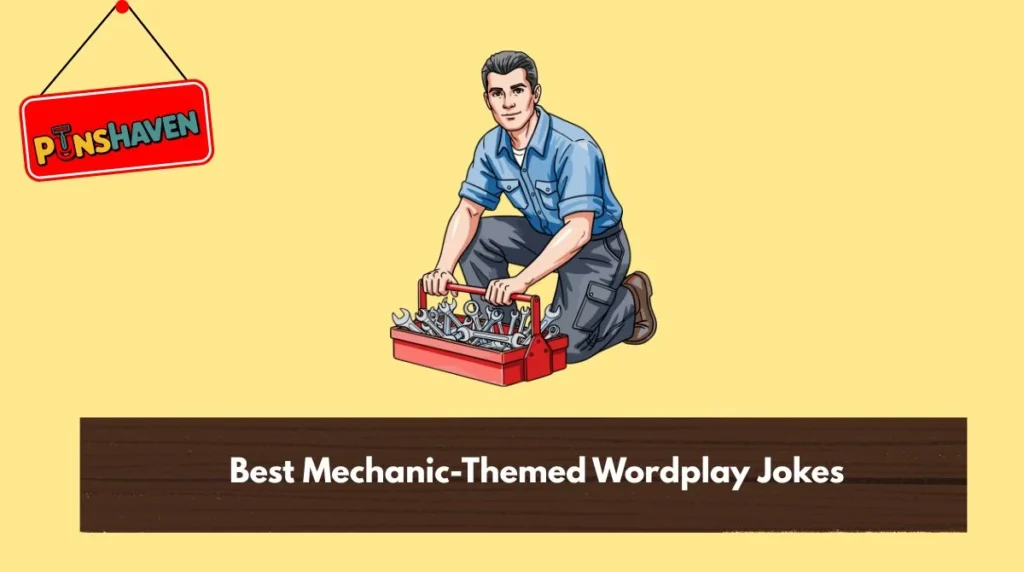 Best Mechanic-Themed Wordplay Jokes