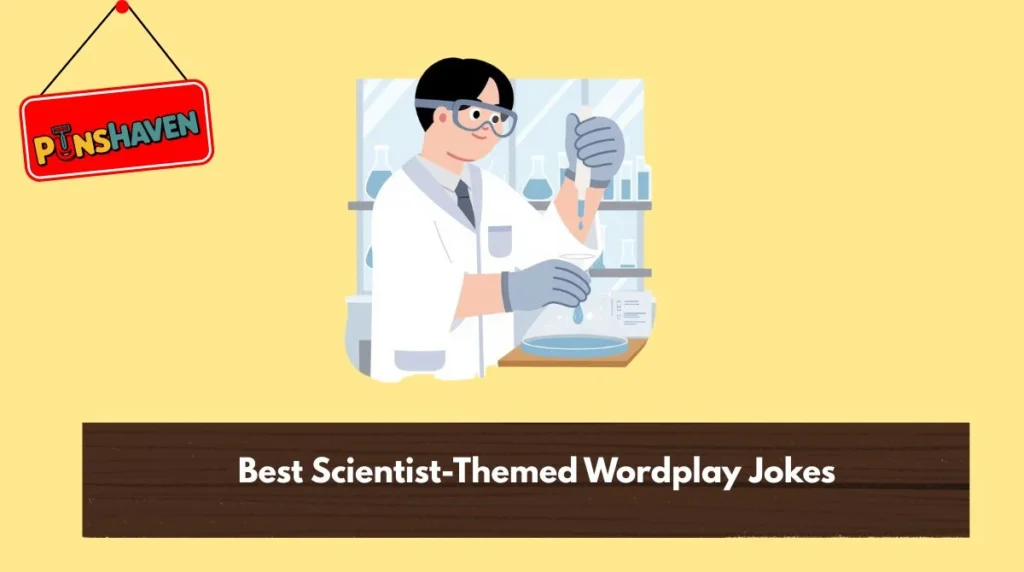 Best Scientist-Themed Wordplay Jokes