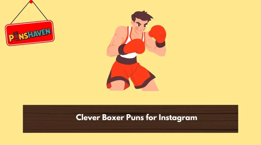 Clever Boxer Puns for Instagram