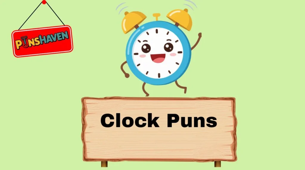 Clock Puns