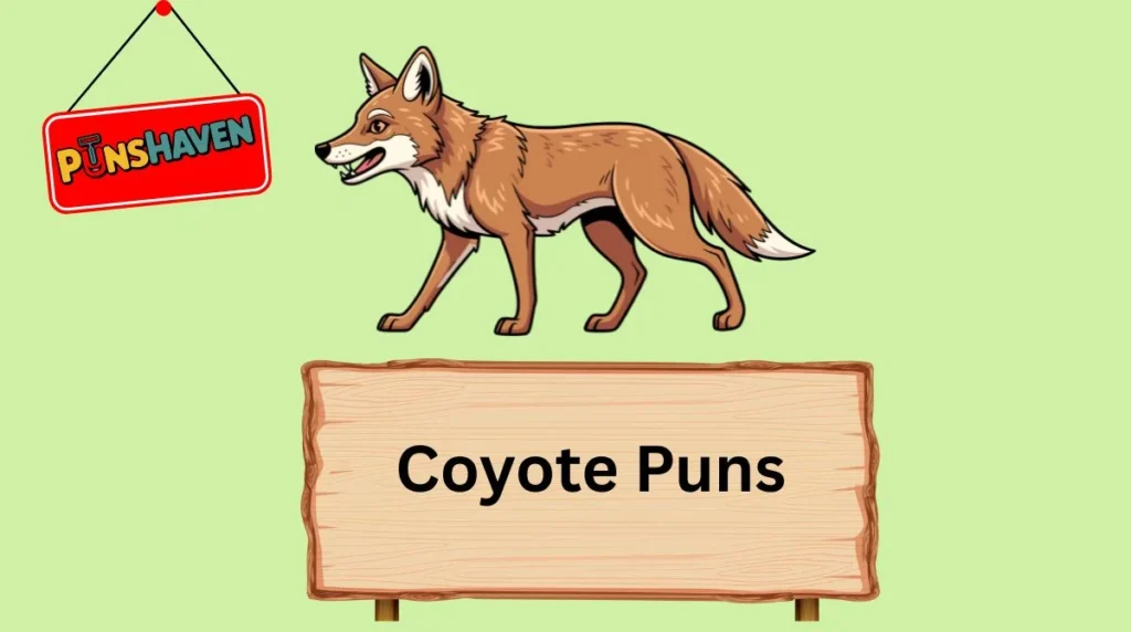 Coyote Puns