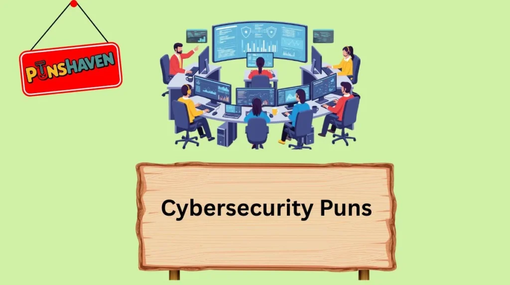 Cybersecurity Puns
