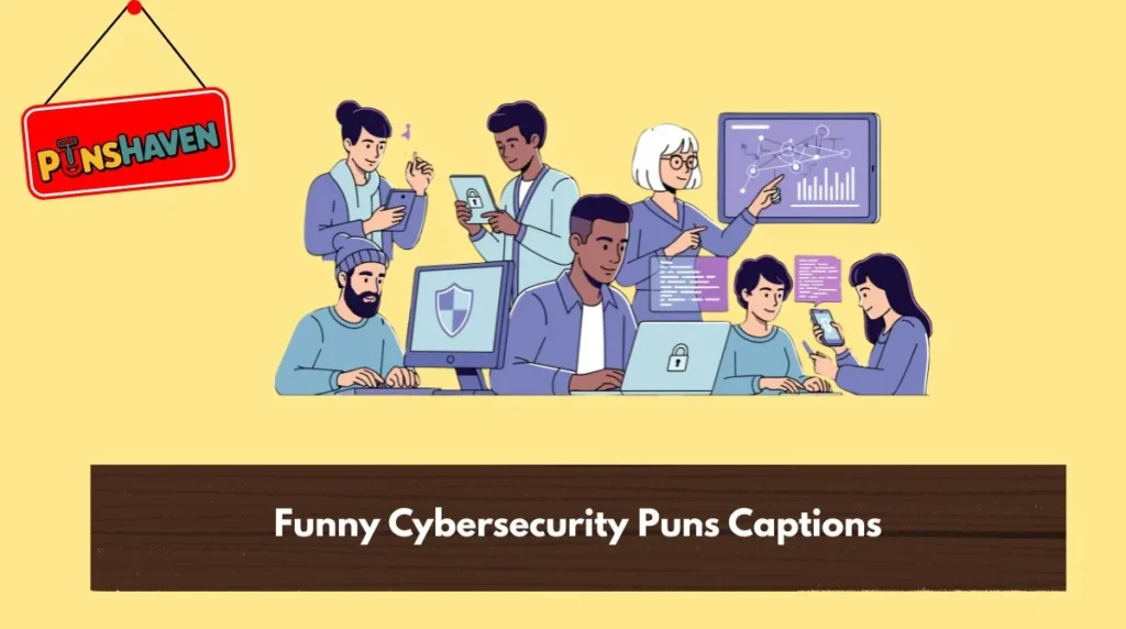 Funny Cybersecurity Puns Captions