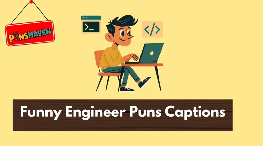 Funny Engineer Puns Captions