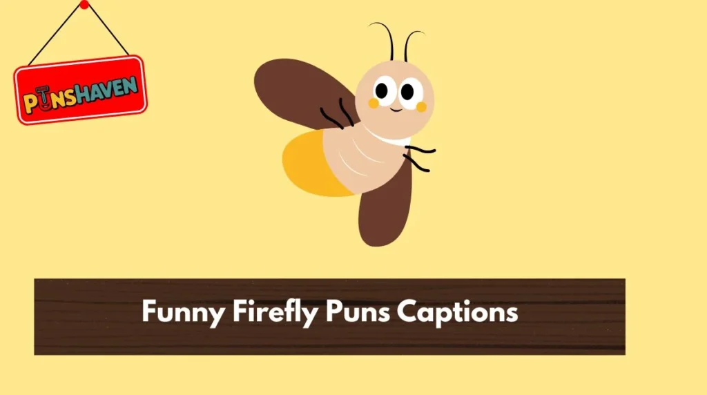 Funny Firefly Puns Captions