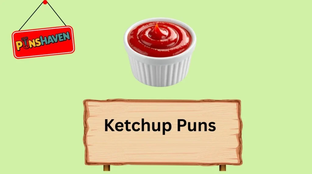 Ketchup Puns
