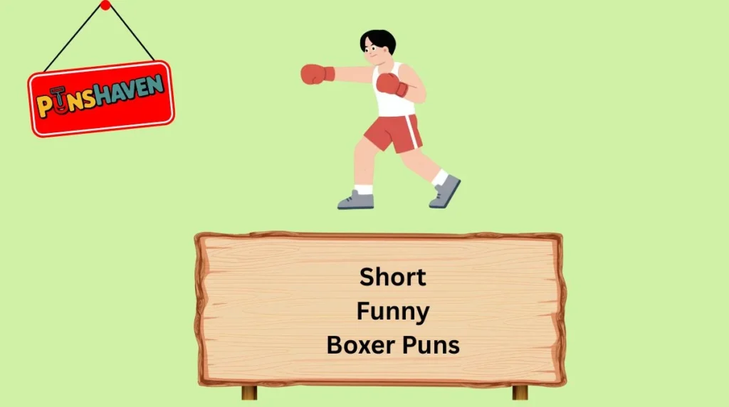 Short Funny Boxer Puns