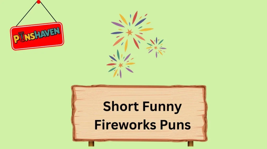 Short Funny Fireworks Puns