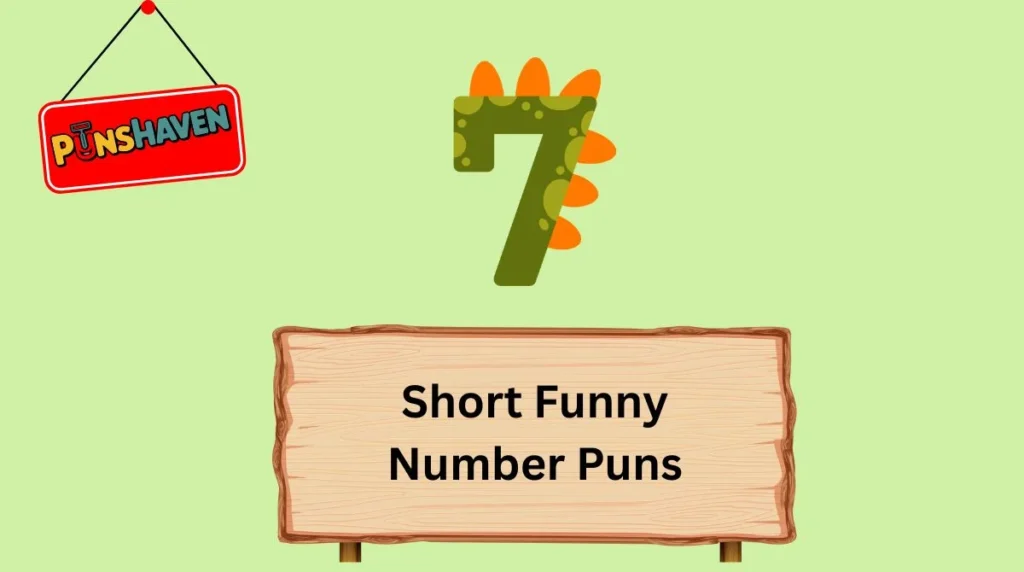 Short Funny Number Puns