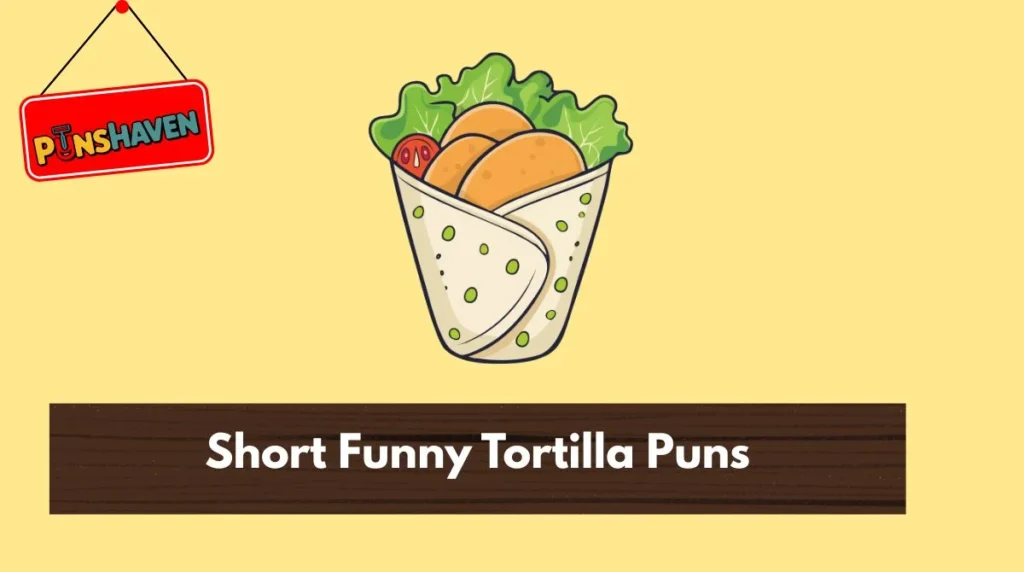 Short Funny Tortilla Puns
