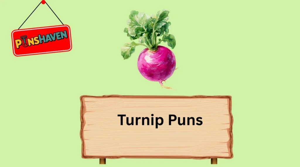 Turnip Puns