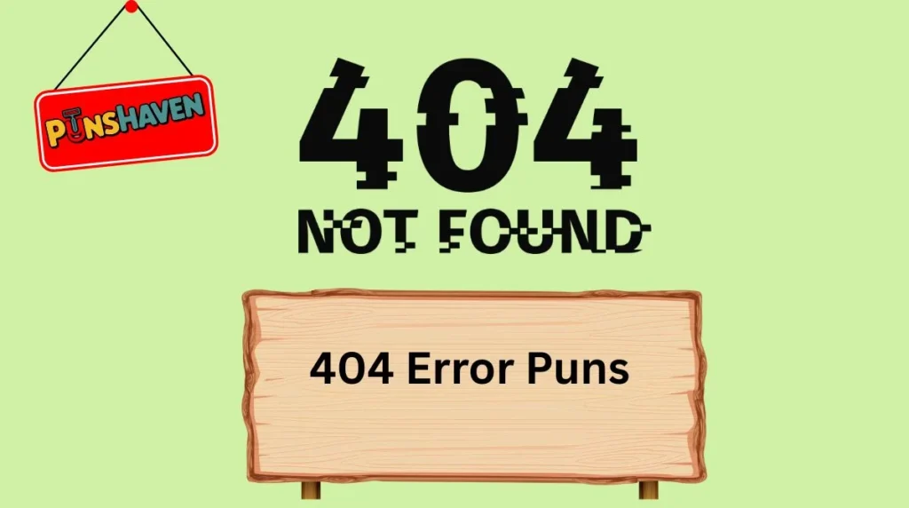 404 Error Puns