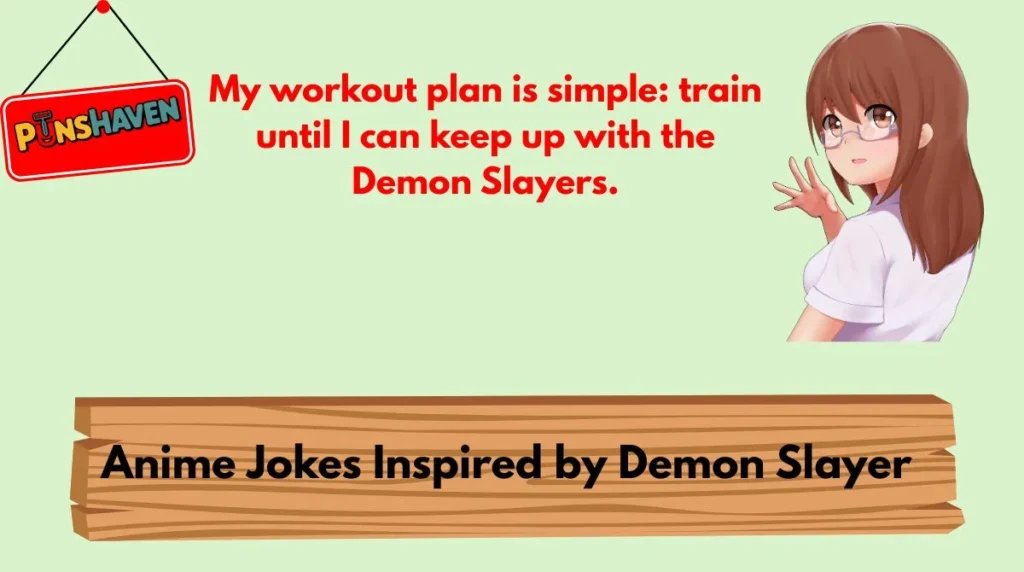 Anime Jokes Inspired by Demon Slayer