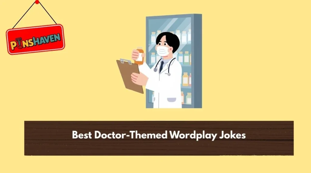 Best Doctor-Themed Wordplay Jokes