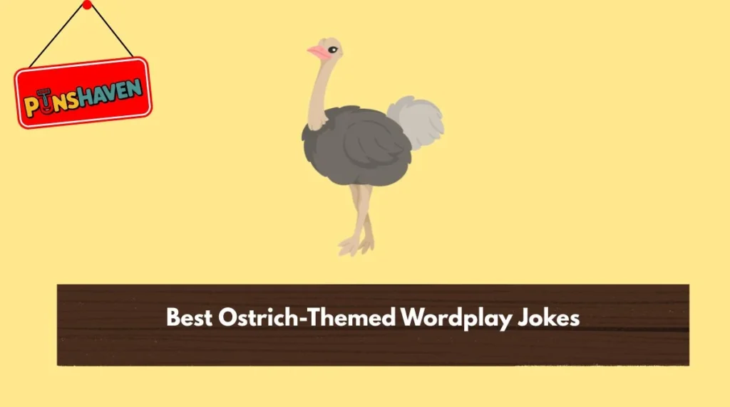 Best Ostrich-Themed Wordplay Jokes