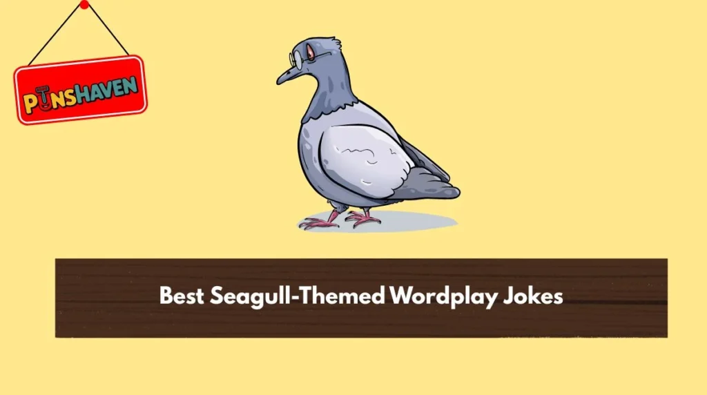 Best Seagull-Themed Wordplay Jokes
