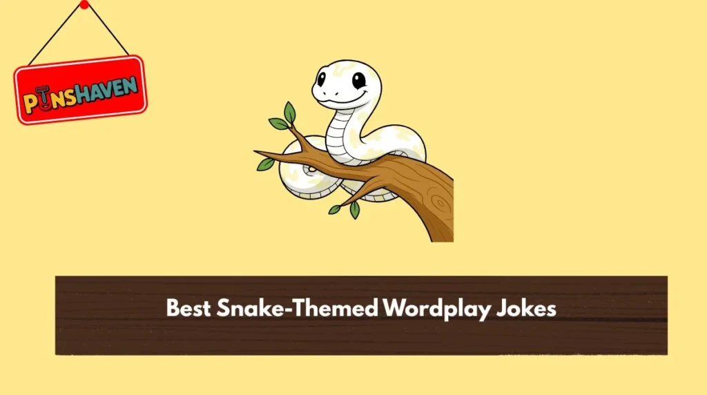 Best Snake-Themed Wordplay Jokes