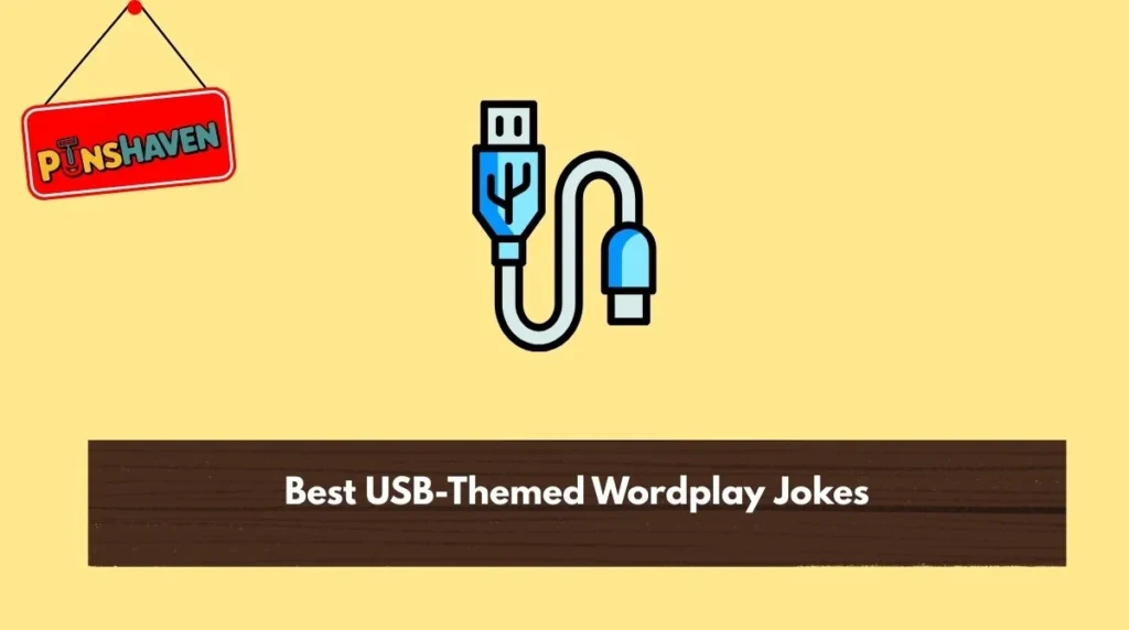 Best USB-Themed Wordplay Jokes