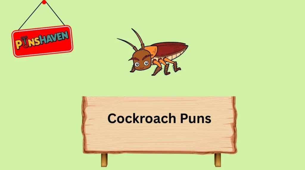 Cockroach Puns