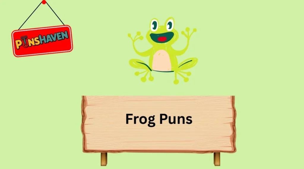 Frog Puns