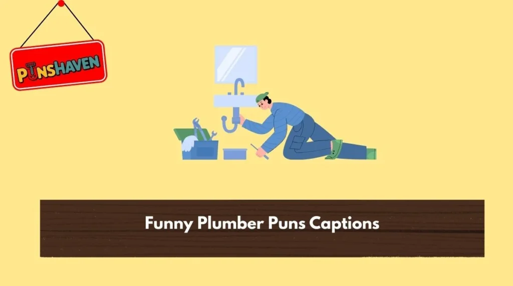Funny Plumber Puns Captions