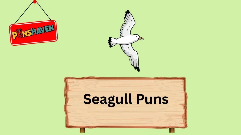 Seagull Puns