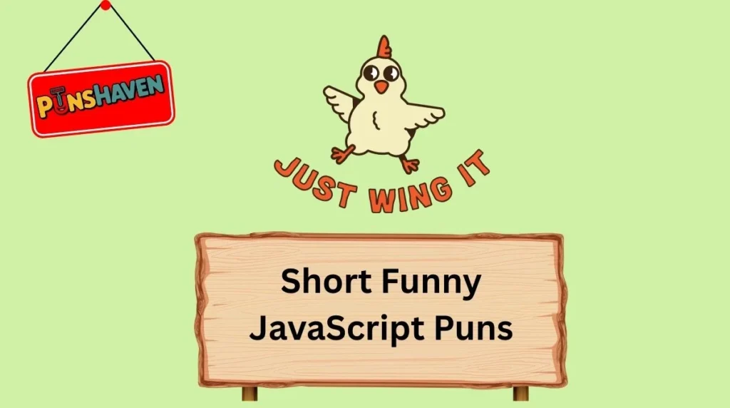 Short Funny JavaScript Puns