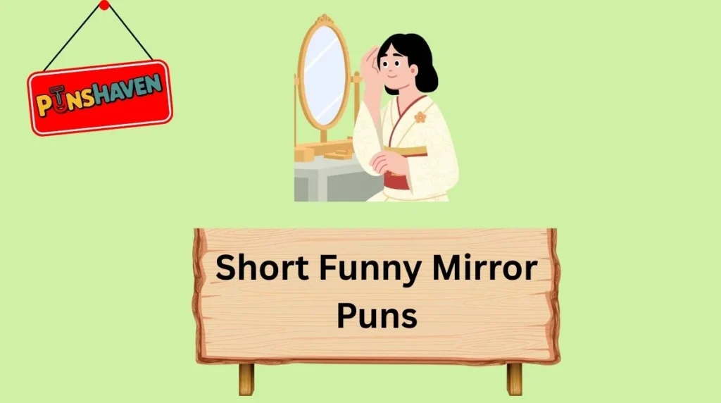 Short Funny Mirror Puns