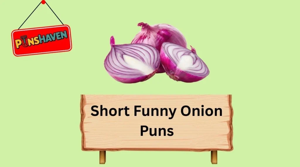 Short Funny Onion Puns