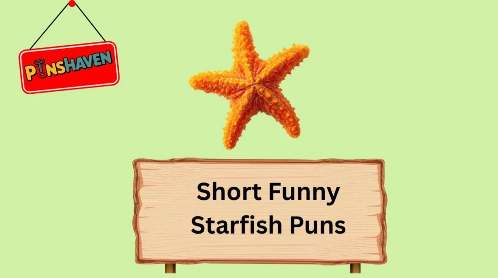 Short Funny Starfish Puns