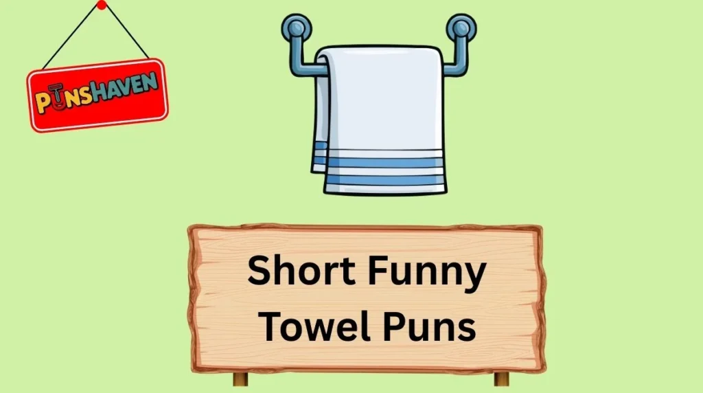 Short Funny Towel Puns