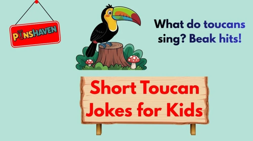 Short Toucan Jokes for Kids