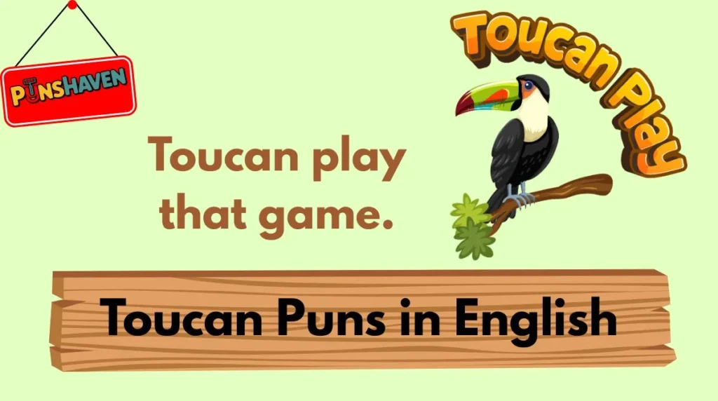 Toucan Puns in English