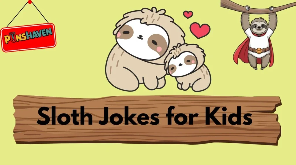Sloth Jokes for Kids