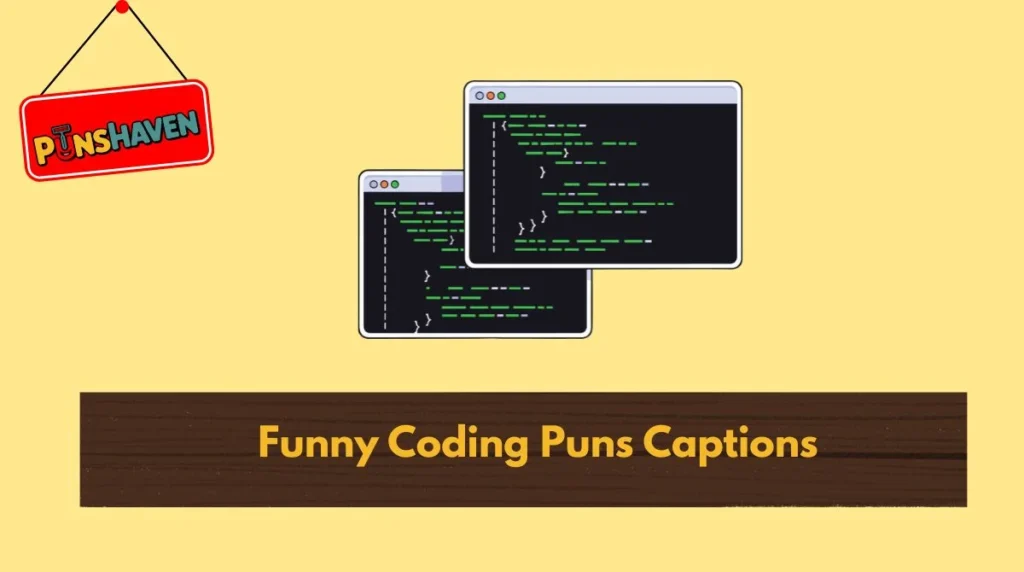 Funny Coding Puns Captions
