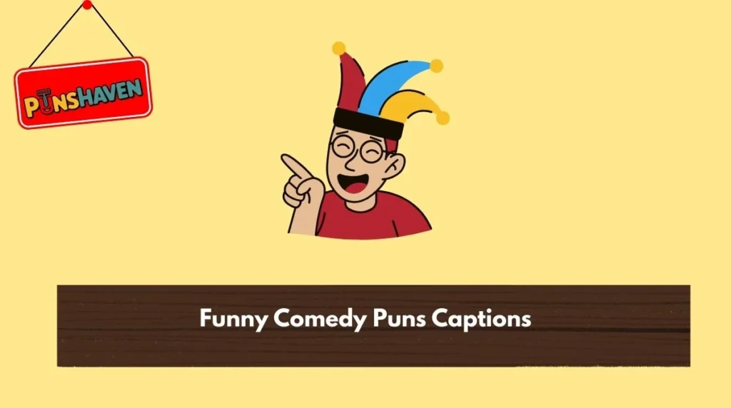 Funny Comedy Puns Captions