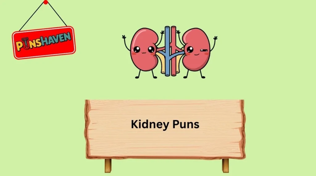 Kidney Puns