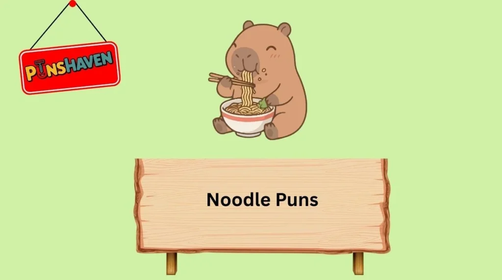 Noodle Puns