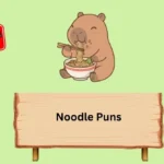Noodle Puns