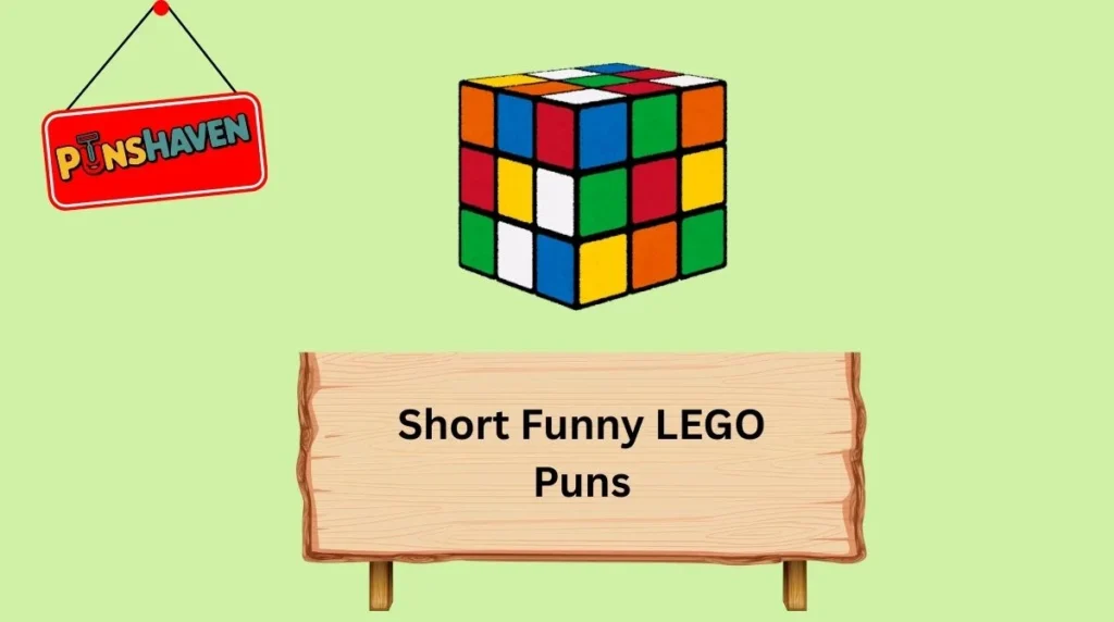 Short Funny LEGO Puns