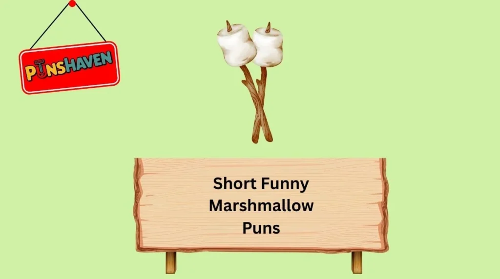 Short Funny Marshmallow Puns
