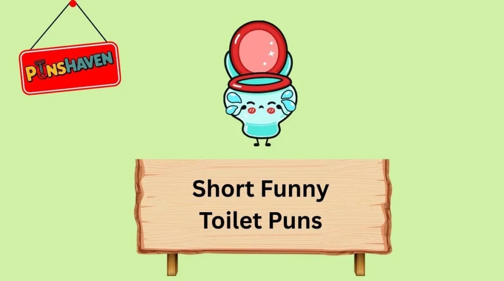 Short Funny Toilet Puns