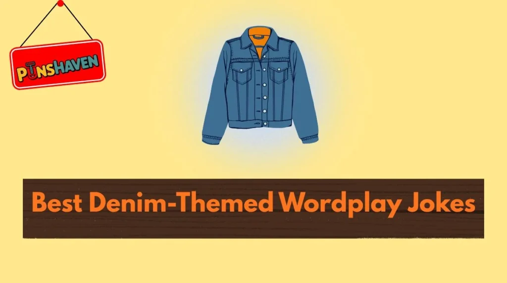 Best Denim-Themed Wordplay Jokes