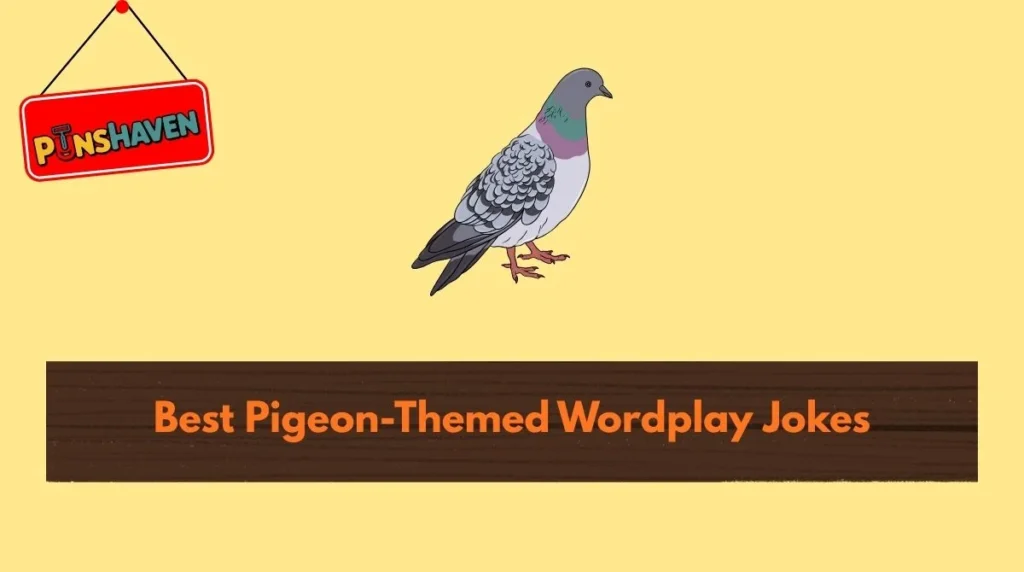 Best Pigeon-Themed Wordplay Jokes